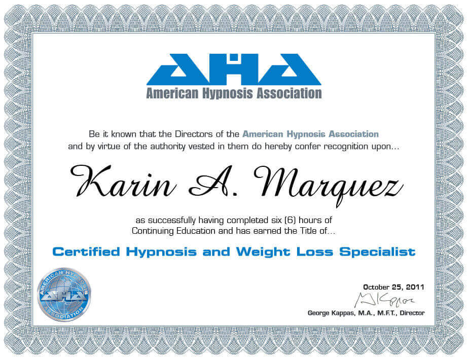 CertifiedHypnosisSpecialist